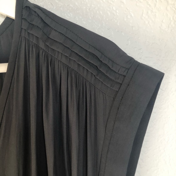 NWT Ramy Brook Black Mini Dress sz S - Picture 4 of 7